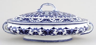 Vegetable Dish with Cover c1900